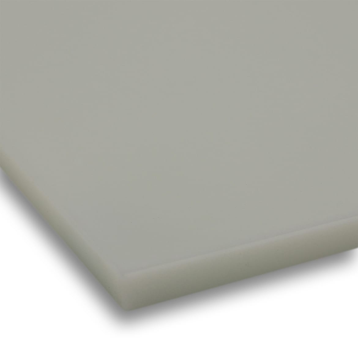 UHMW Polyethylene White Bar – 1" Wide X 3/4" High X 60" Long – USA Sealing