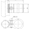 Alum 90 Degree Joint Connector - Image 4
