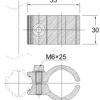 Alum 90 Degree Joint Connector - Image 5