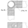 Alum 270 Degree Joint Connector - Image 2