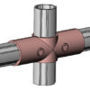 Alum Straight Joint Connector - Image 3