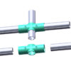 Alum Straight Joint Connector - Image 2