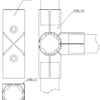 Alum Straight Joint Connector - Image 4