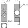 Alum Straight Joint Connector - Image 5