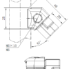 Alum Connector Inner 45? - Image 3