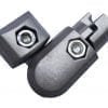 Alum Connector Multi-Angle Inner