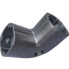 Alum Connector Round Radius Outer