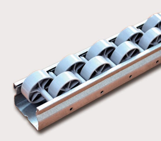 Conveyor Track Steel, 35mm, Gray Split Wheel 4M - C Tek Lean Solutions ...