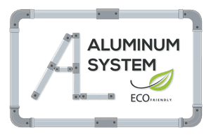 custom lean solution AL System Logo