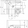 Alun Corner Plate with Guard - Image 3