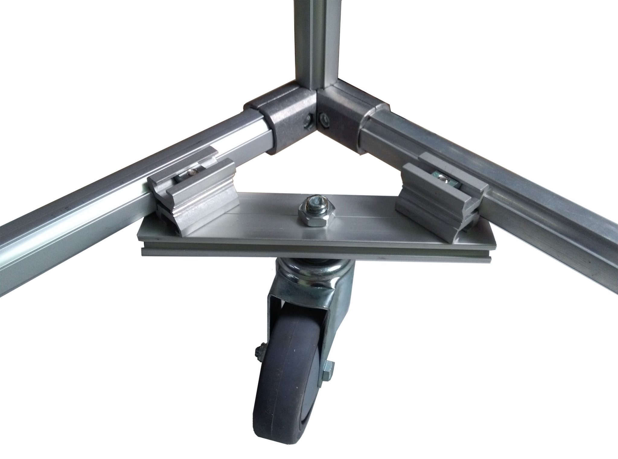 Alum Caster Bracket C Tek Lean Solutions, Inc.