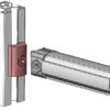Alum Connector Slotted Radius to Square Profile - Image 2