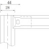 Alum Connector Inner 90? - Image 2