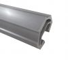 28mm Alum Pipe Slotted Open Side L Slot 4M