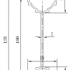 28mm Alum Pipe Slotted 4M Panel Double Wide - Image 2