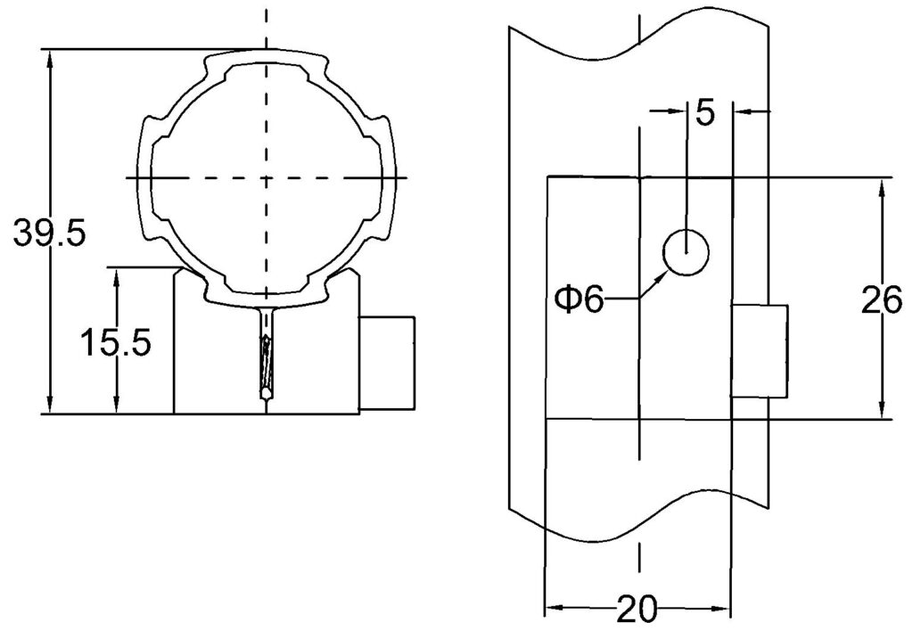 Eyehole Mount side - C Tek Lean Solutions, Inc.