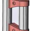 Alum Connector Handle Bracket - Image 2