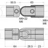 Alum Connector Multi-Angle Outer Outer - Image 2