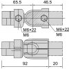 Alum Connector Multi-Angle Inner Inner - Image 3