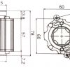 Alum Connector Rotation Bearing Locking - Image 3