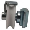 Pipe Sliding Pully Mounted to Channel