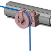 Cable Pully for Mounting Block Vertical - Image 2