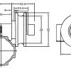 Cable Pulley for Mounting Block Horizontal - Image 3