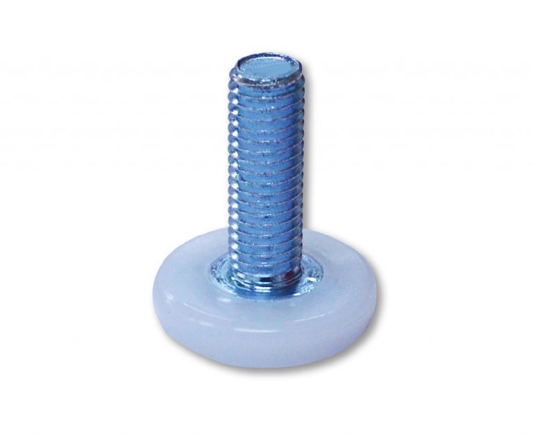 10mm Adjustable Foot with 30 mm Plastic Pad Small Requires 10 MM Insert ...